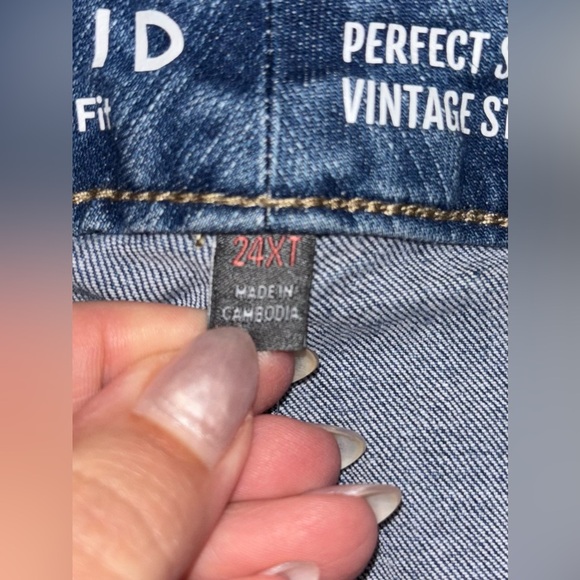 Torrid Perfect Skinny Ankle Vintage Stretch Jeans Size 24XT - Picture 3 of 11
